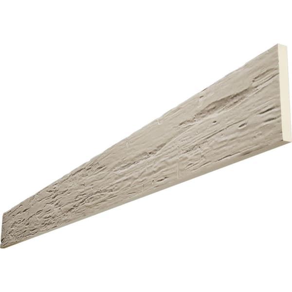 Endurathane 1 in. H x 12 in. W x 12 ft. L Hand Hewn Sand Dune Faux Wood Beam Plank