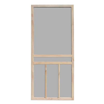Wood Screen Doors Exterior Doors The Home Depot