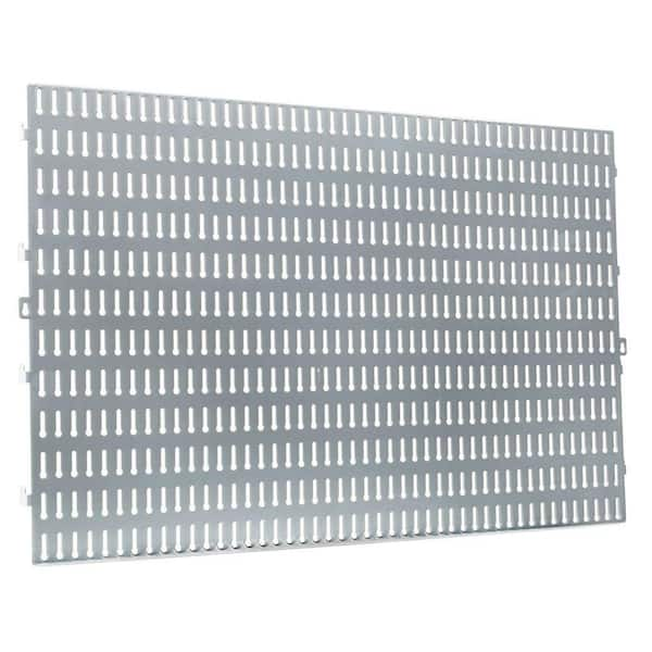 AllSpace 23.5 in. W x 15 in. D Pegboard 450036-04 - The Home Depot