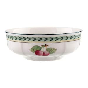 17 oz. French Garden Multi Color Porcelain Cereal Bowl