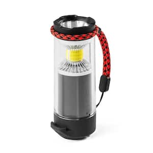 Galileo 350 Lumens Alk Battery LED Flashlight and lantern in one