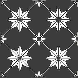 Premium Vector  Carpet. sketch. floor covering with snowflakes