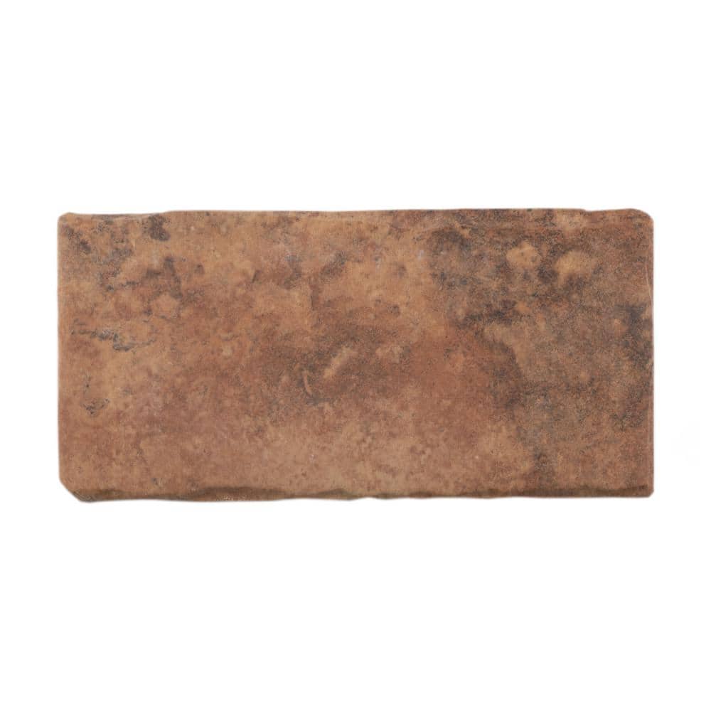 Tech Land Fire 4-1/4 in. x 8-3/4 in. Porcelain Floor and Wall Tile (5.4 sq. ft./Case) price history on PriceWatchPro