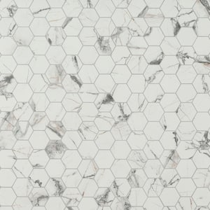 Lockson Mix 11 in. x 13 in Matte Porcelain Mesh-Mounted Mosaic Floor and Wall Tile (0.86 sq. ft./Each)