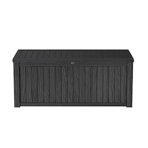 150 Gal. Waterproof Resin Outdoor Storage Deck Box