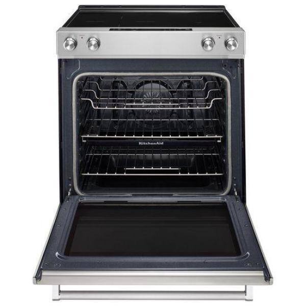 kitchenaid convection stove