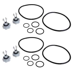 2,500 Gal. Filter Pool Pump Replacement Seals Pack Parts (2-Pack)