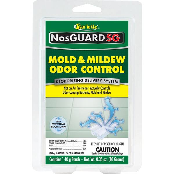 Star Brite NosGUARD SG Mold and Mildew Odor Control Deodorizing Delivery System