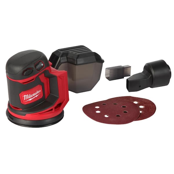 Milwaukee - M18 18V Lithium-Ion Cordless 5 in. Random Orbit Sander (Tool-Only)