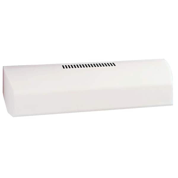 GE 30 in. Under the Cabinet Range Hood in White