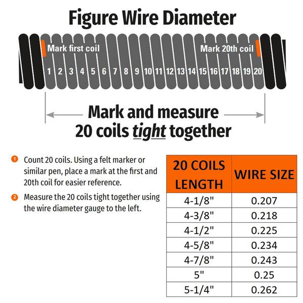 Clopay 0.273 x 2 in. x 34.5 in. Right Wound 4 Orange Garage