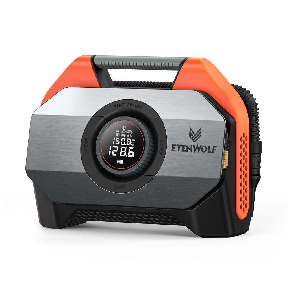 Car Tire Inflator 160 PSI Portable 12V Electric Dual Cylinder Air Compressor price history on PriceWatchPro
