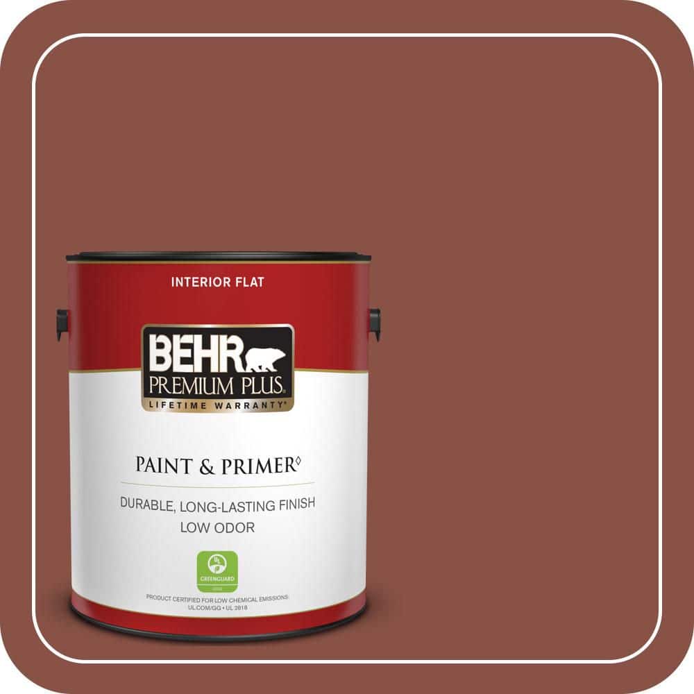 1 gal. #PPU2-18 Spice Flat Low Odor Interior Paint & Primer price history on PriceWatchPro