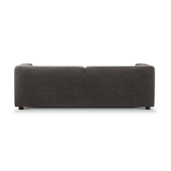 Gray Stain Resistant Fabric Sofa