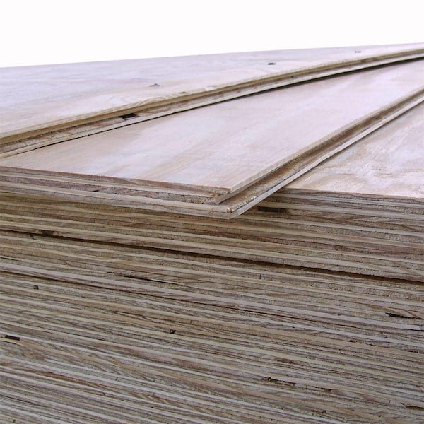 Unbranded 23/32 in. x 4 ft. x 8 ft. SIF T and G SYP Plywood