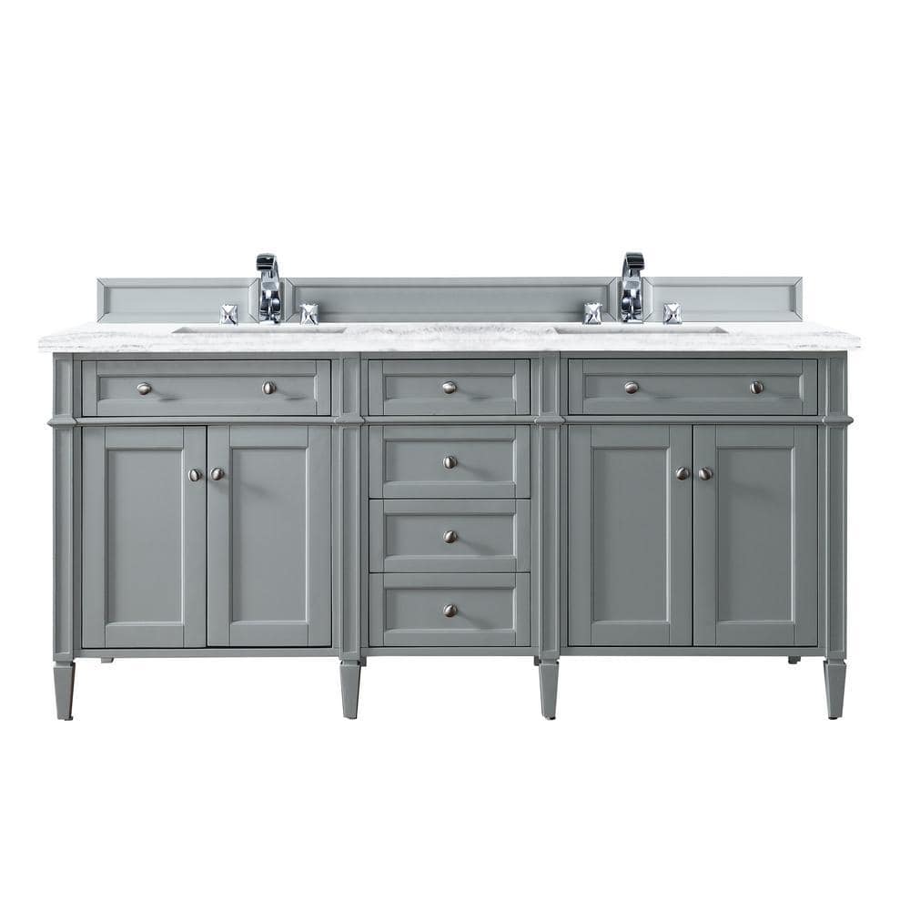 James Martin Vanities Brittany 72 in. W x 23.5 in. D x 34 in