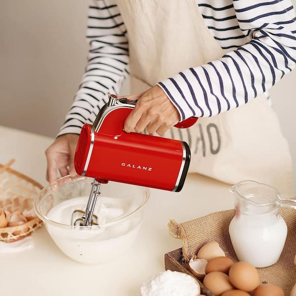Eheartsgir Red Lips Blender Dust Cover Stand Mixer Coffee