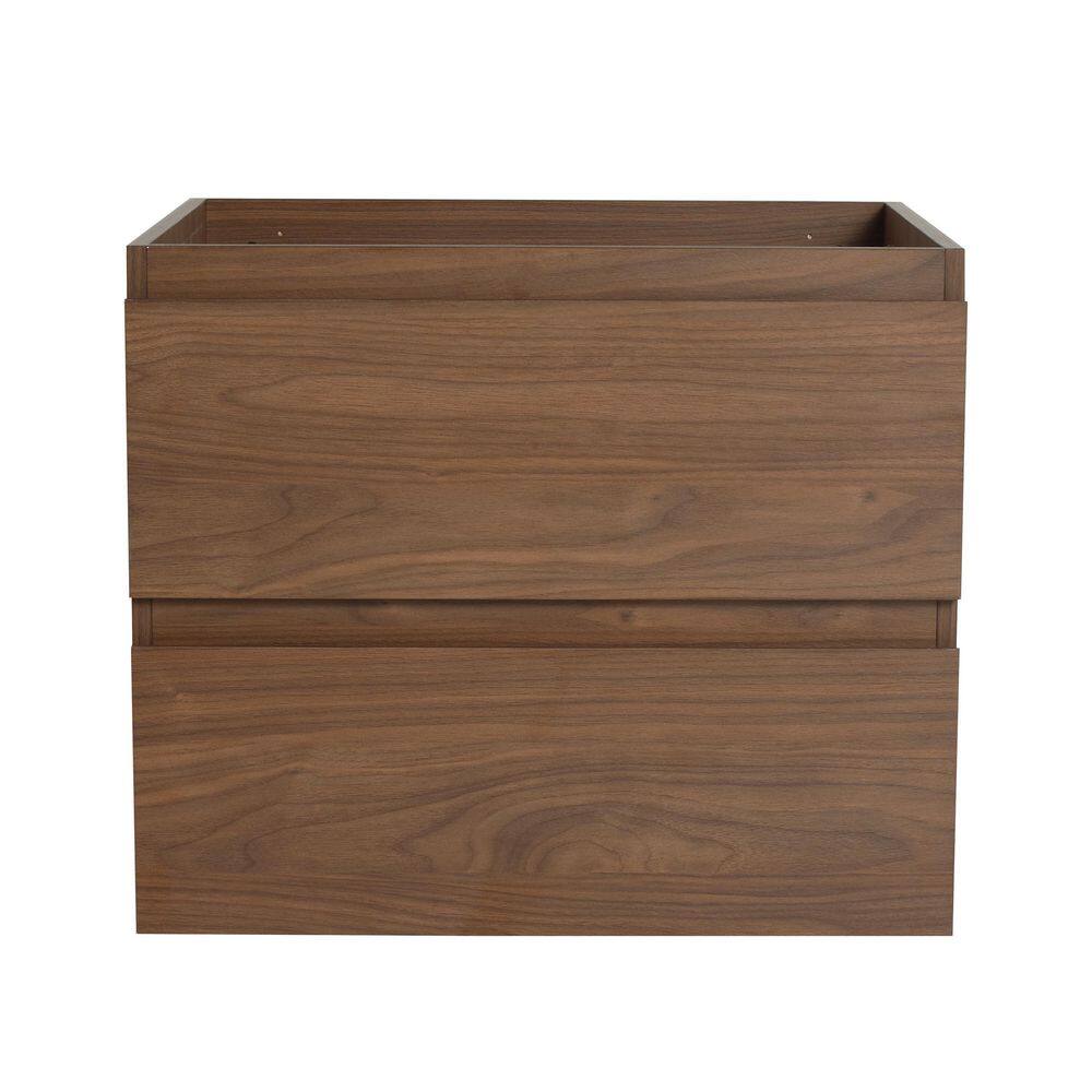 24 in. Floating Bath Vanity Cabinet without Top in Brown price history on PriceWatchPro