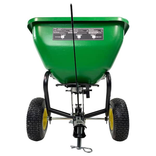175 lb. 3.5 cu. ft. Tow-Behind Broadcast Spreader