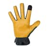 FIRM GRIP Medium Cowhide Leather Work Gloves, White - Yahoo Shopping