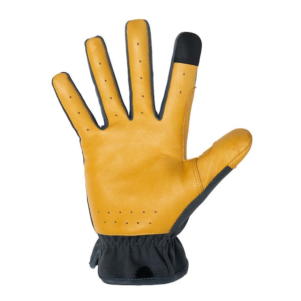 FIRM GRIP Medium Pro Builder Work Gloves 63866-06 - The Home Depot