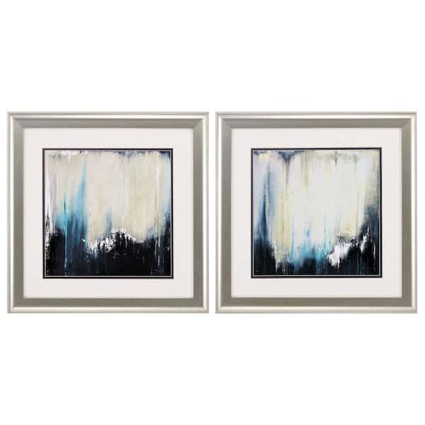 HomeRoots Victoria Brushed Silver Gallery Frame (Set of 2)
