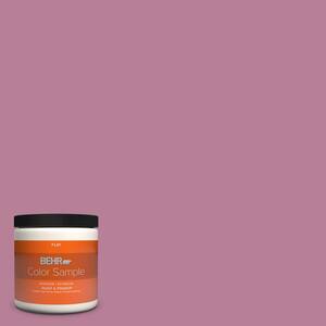 BEHR PREMIUM PLUS 8 oz. #PPU17-15 Cameo Rose Flat Interior/Exterior Paint &  Primer Color Sample B310416 - The Home Depot