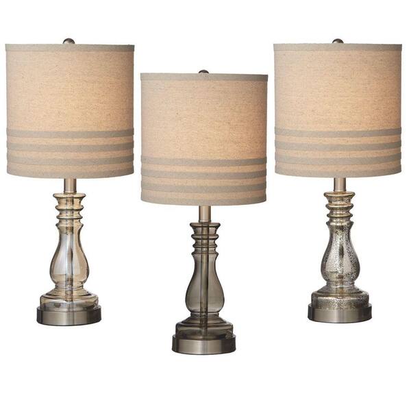 Filament Design Sundry 22.5 in. Mercury Glass Table Lamp-DISCONTINUED