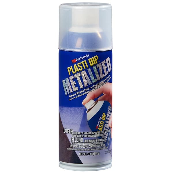Plasti Dip 11 oz. Luxury Metal Ultrasonic Blue Metallic Spray Paint  (6-pack) 11355-6 - The Home Depot