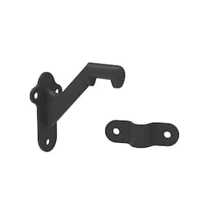 Hand Rail Brackets Collection Handrail Bracket Heavy-Duty 2-13/16 in. Oil-Rubbed Bronze Finish (15-Pack)