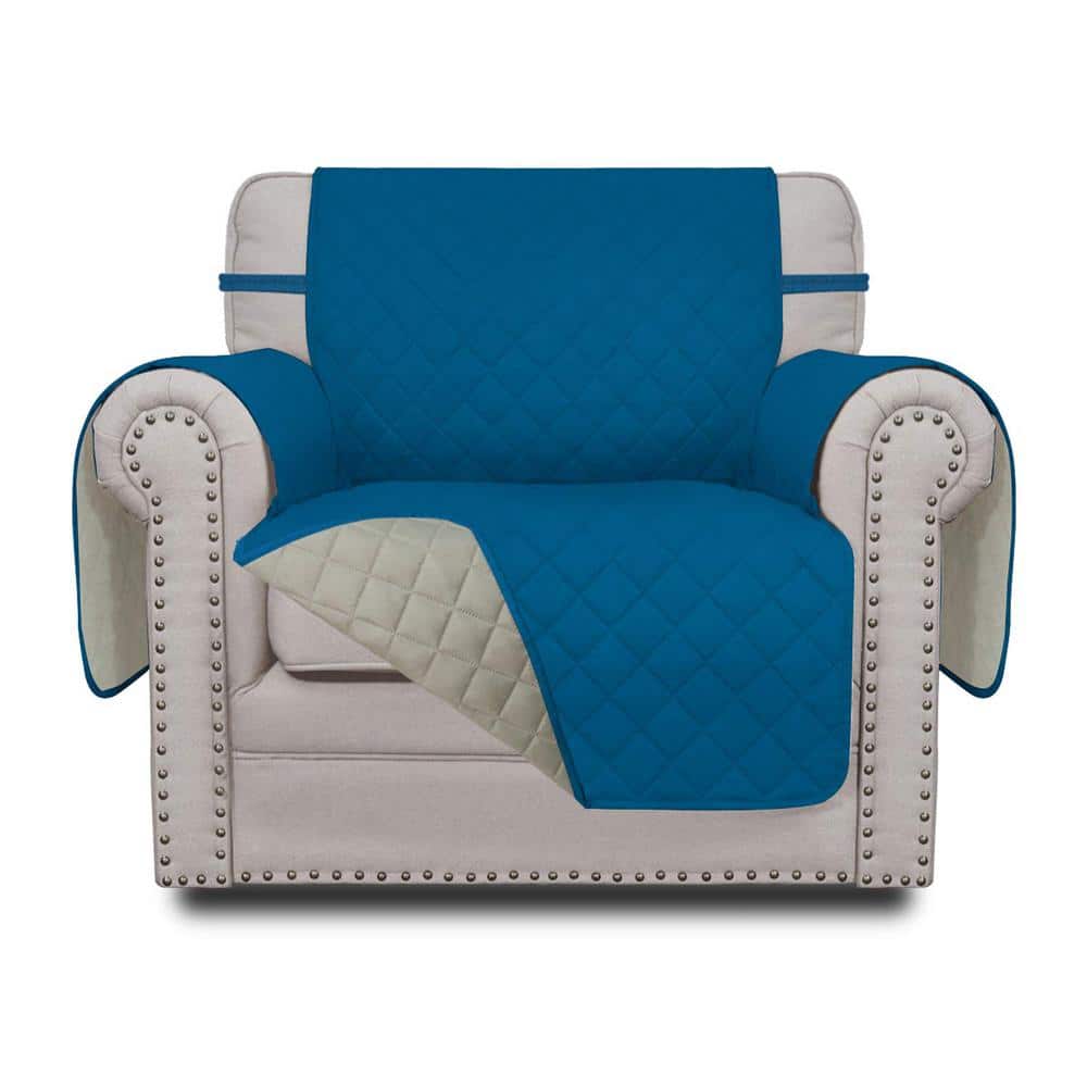 Chair Slipcover Reversible Sofa Cover Water Resistant Couch Cover Furniture