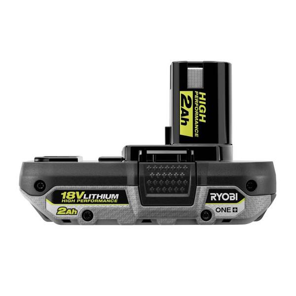 RYOBI ONE+ 18V 2.0 Ah Lithium-Ion HIGH 