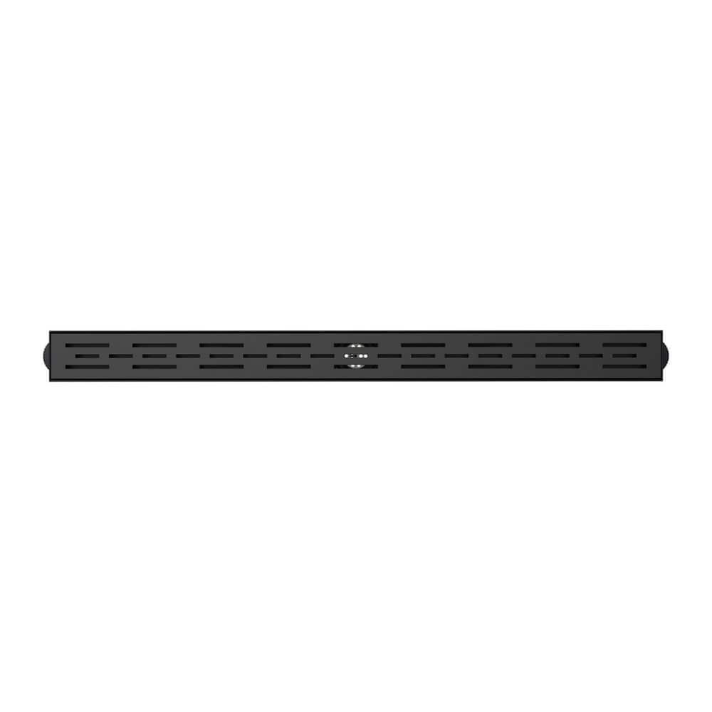 Alliance 36 in. Linear Grate Shower Drain, Matte Black price history on PriceWatchPro