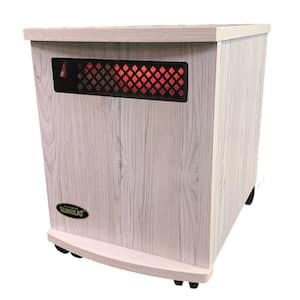 Original SUNHEAT Electric Infrared Heater in Antique White