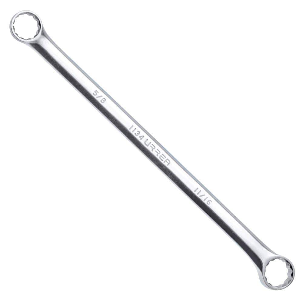 Reviews for URREA 3/8 in. x 7/16 in. 12 Point Box End Wrench Pg 1