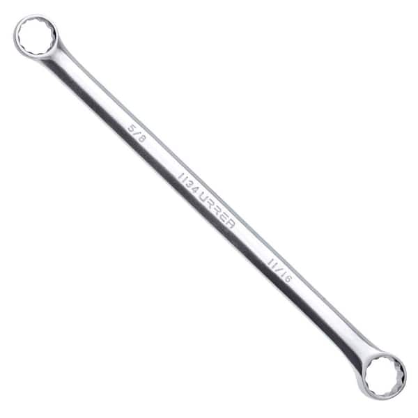 URREA 7/16 in. x 1/2 in. 12 Point Box End Wrench