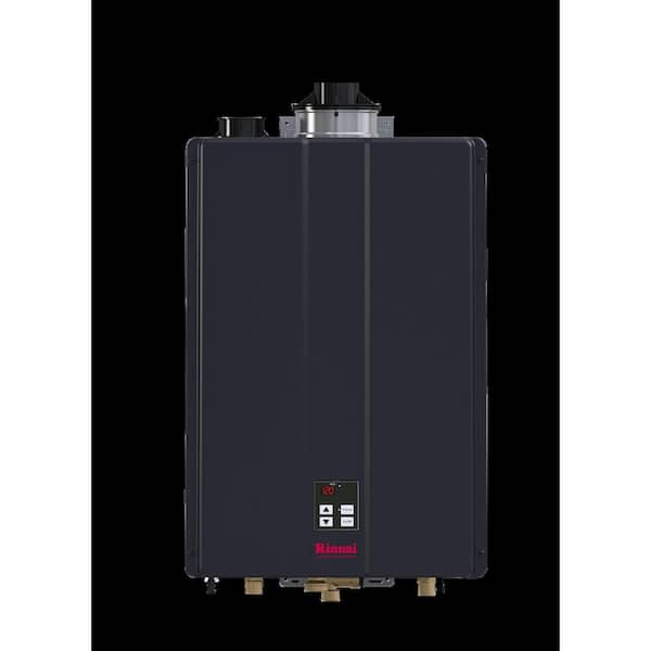 Rinnai 9 GPM Commercial 160,000 BTU Propane Gas Interior Tankless