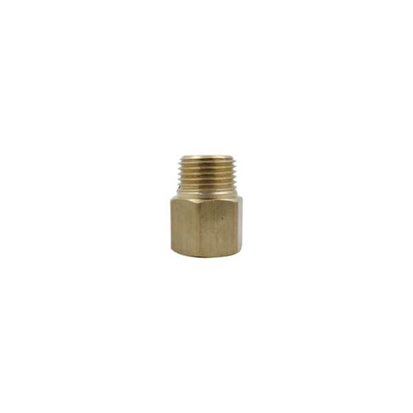 1/2 in. FIP x 1/2 in. MIP Brass Pipe ADApter Fitting