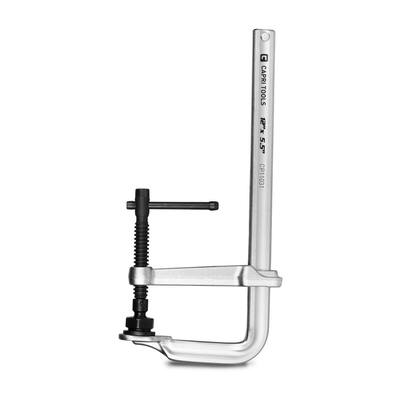 12 in. Heavy Duty All Steel Bar Clamp with 5-1/2 in. Throat Depth and 2645 lb. Clamping Force