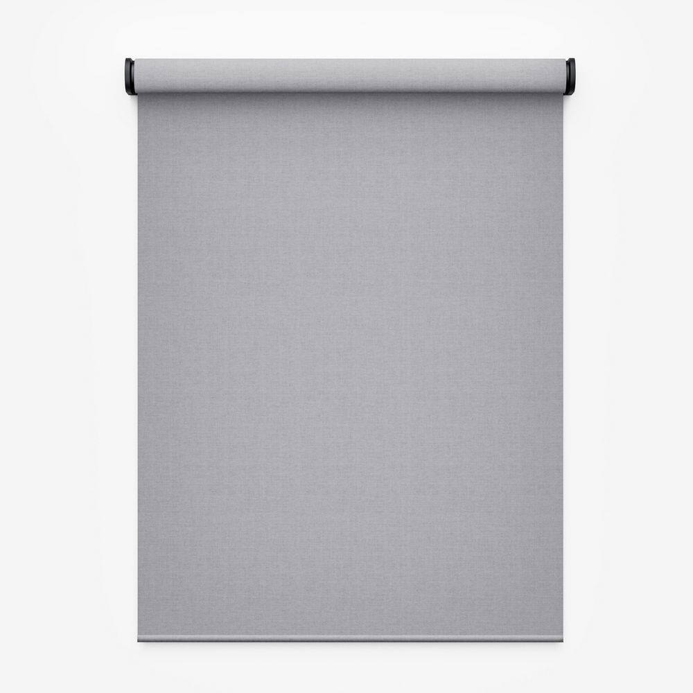 Smart Shade, Motorized Window Blind, Black Hardware, Blackout Grey Fabric, 34.0 in. W x 76.0 in. L, 1 Shade price history on PriceWatchPro