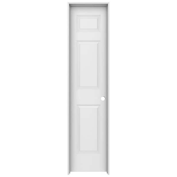 Jeld Wen 18 In X 80 In 6 Panel Colonist Primed Left Hand Textured Molded Composite Single 1382