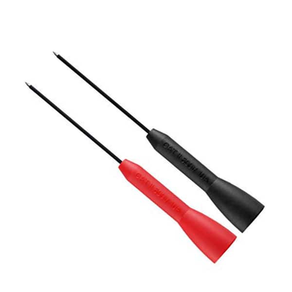 6-Piece TP88A 2 Inch Piercing Needle Non-Destructive Test Probe Set for Digital Multimeter Test Leads 60VDC