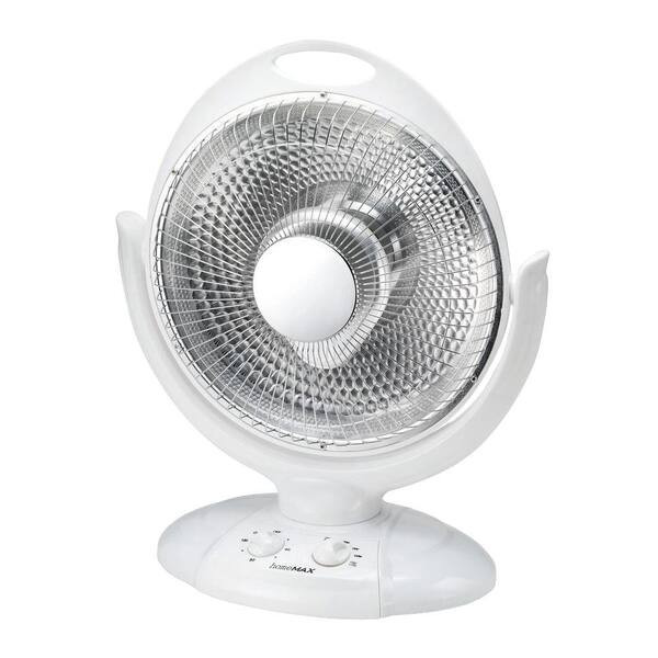 Unbranded 250-Watt to 500-Watt Electric Parabolic Heater with Oscillation