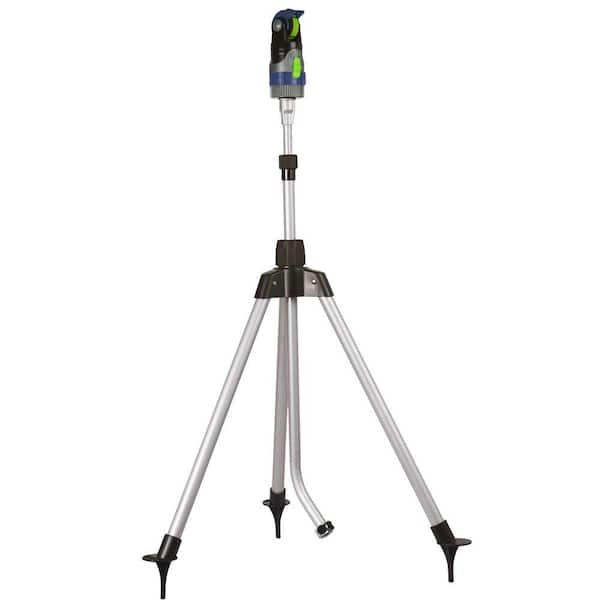 Ray Padula Silent Pulse Turbine Pulsating Sprinkler on Tripod