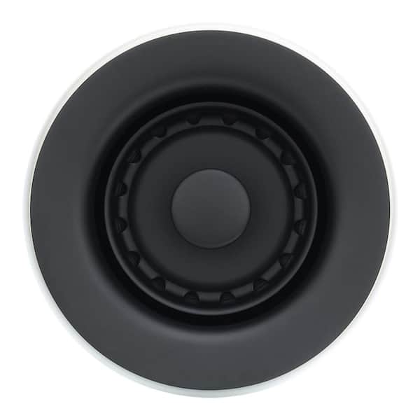 2 in. Bar Basket Strainer Drain - Matte Black