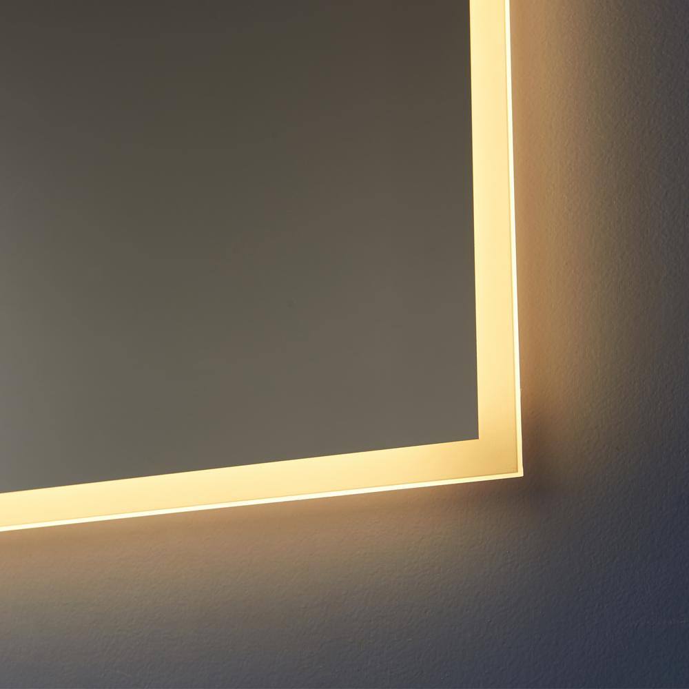 Essentia 24" x 32" Frameless LED Bathroom Vanity Mirror