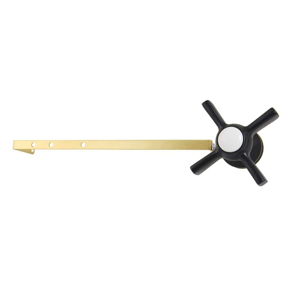 Millennium Toilet Tank Lever in Matte Black price history on PriceWatchPro
