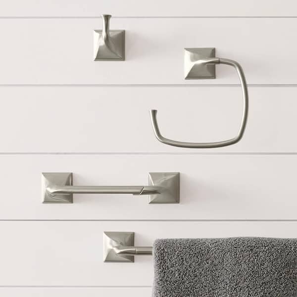 Delta Everly Single Towel Hook in Polished Chrome EVE35-PC 