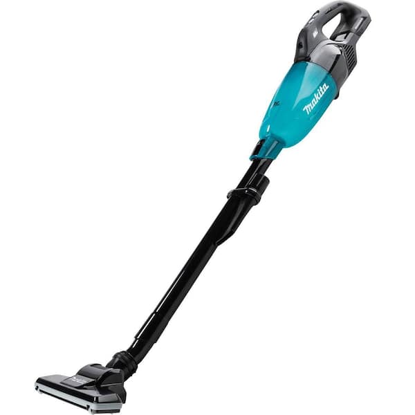 Makita 18-Volt LXT Lithium-Ion Bagless Cordless Compact Brushless Cloth Filter 4-Speed Handheld Vacuum, (Tool Only)