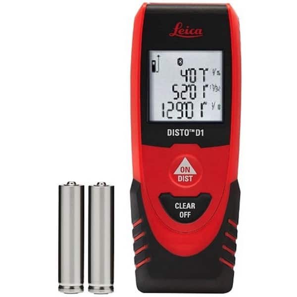 Leica DISTO D1 130 ft. Range with Bluetooth 846805 - The Home Depot